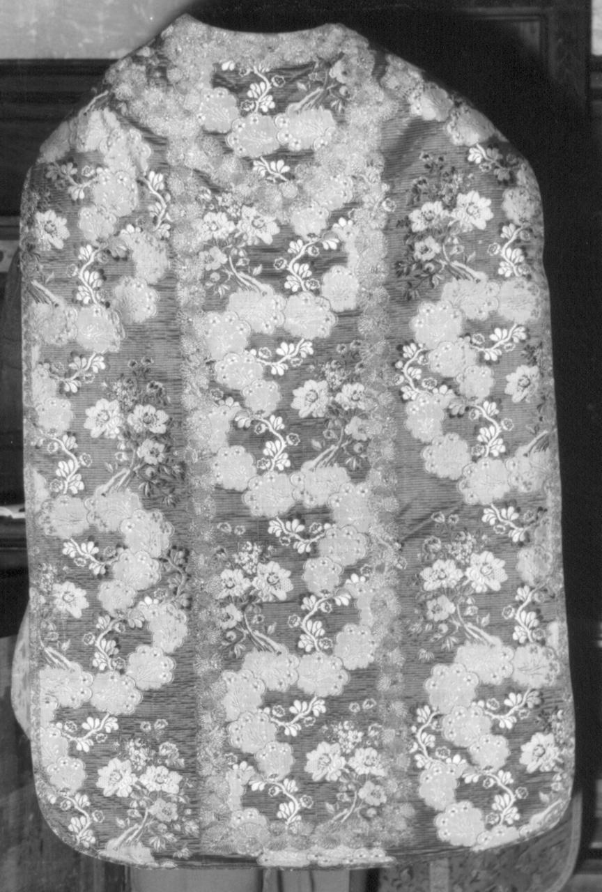 paramento liturgico - manifattura italiana (seconda metà sec. XVIII)