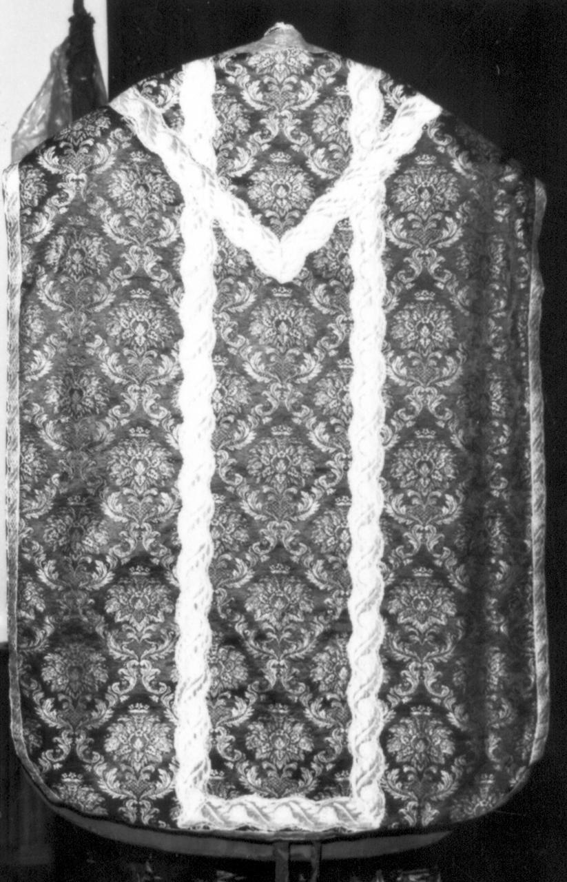 paramento liturgico - manifattura italiana (sec. XX)