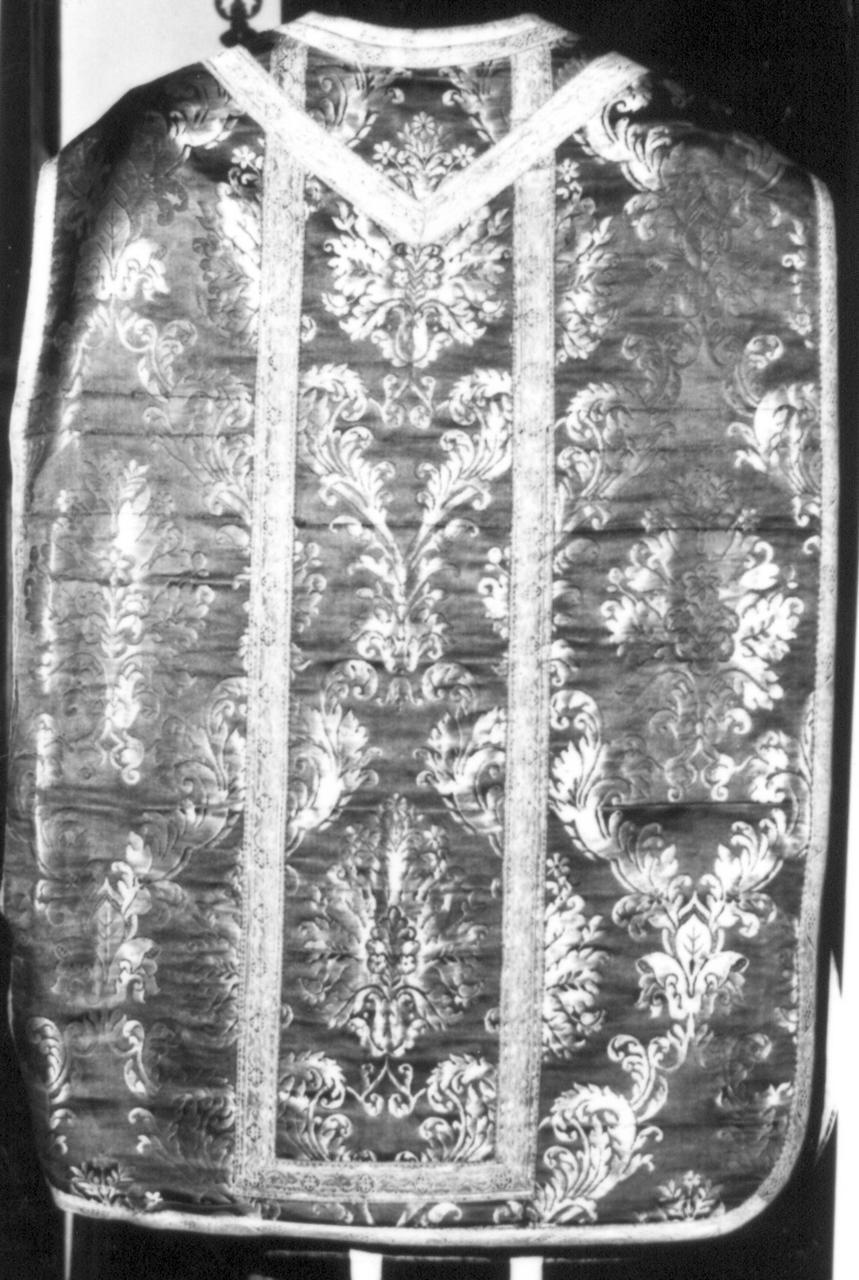 paramento liturgico - manifattura italiana (sec. XX)