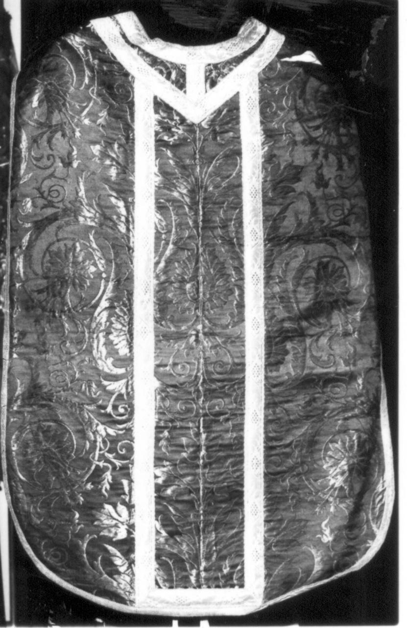 paramento liturgico - manifattura italiana (sec. XX)