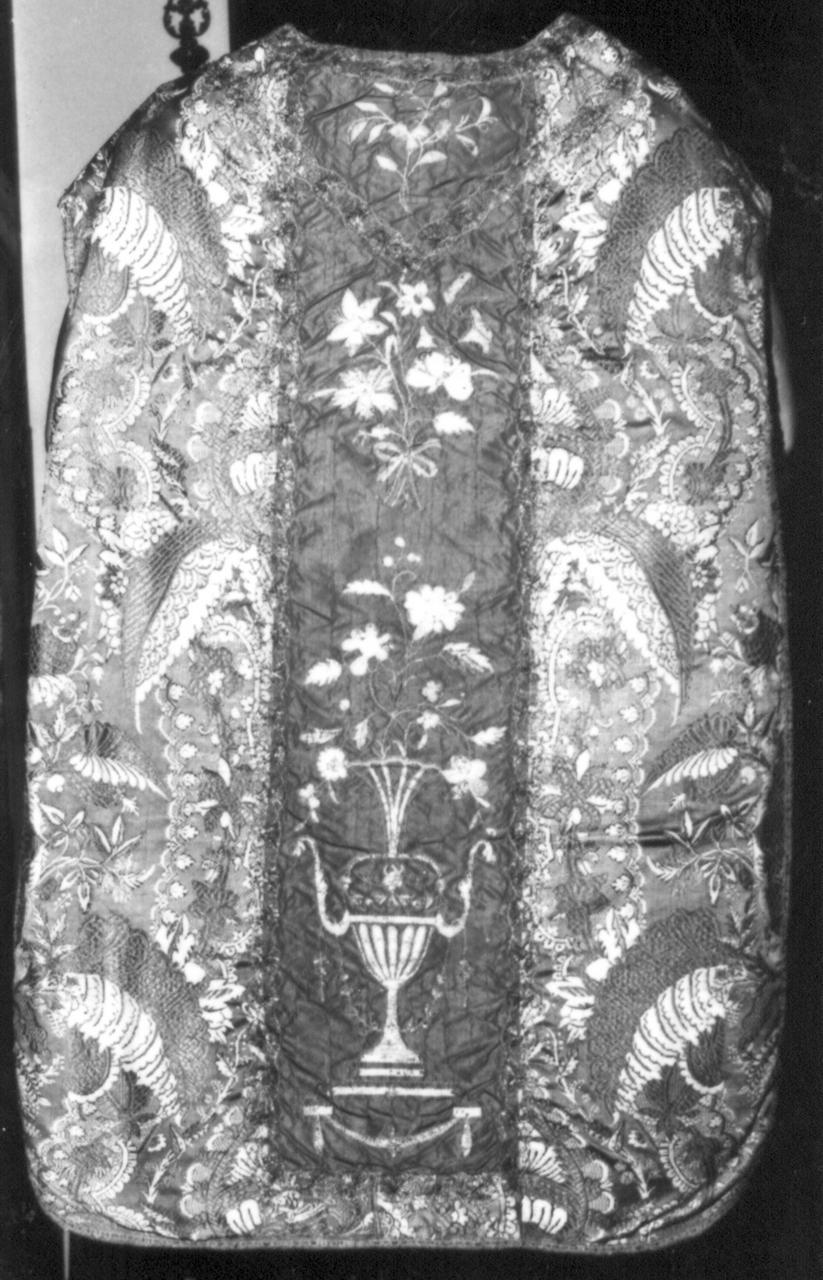 paramento liturgico - manifattura italiana (seconda metà sec. XIX)