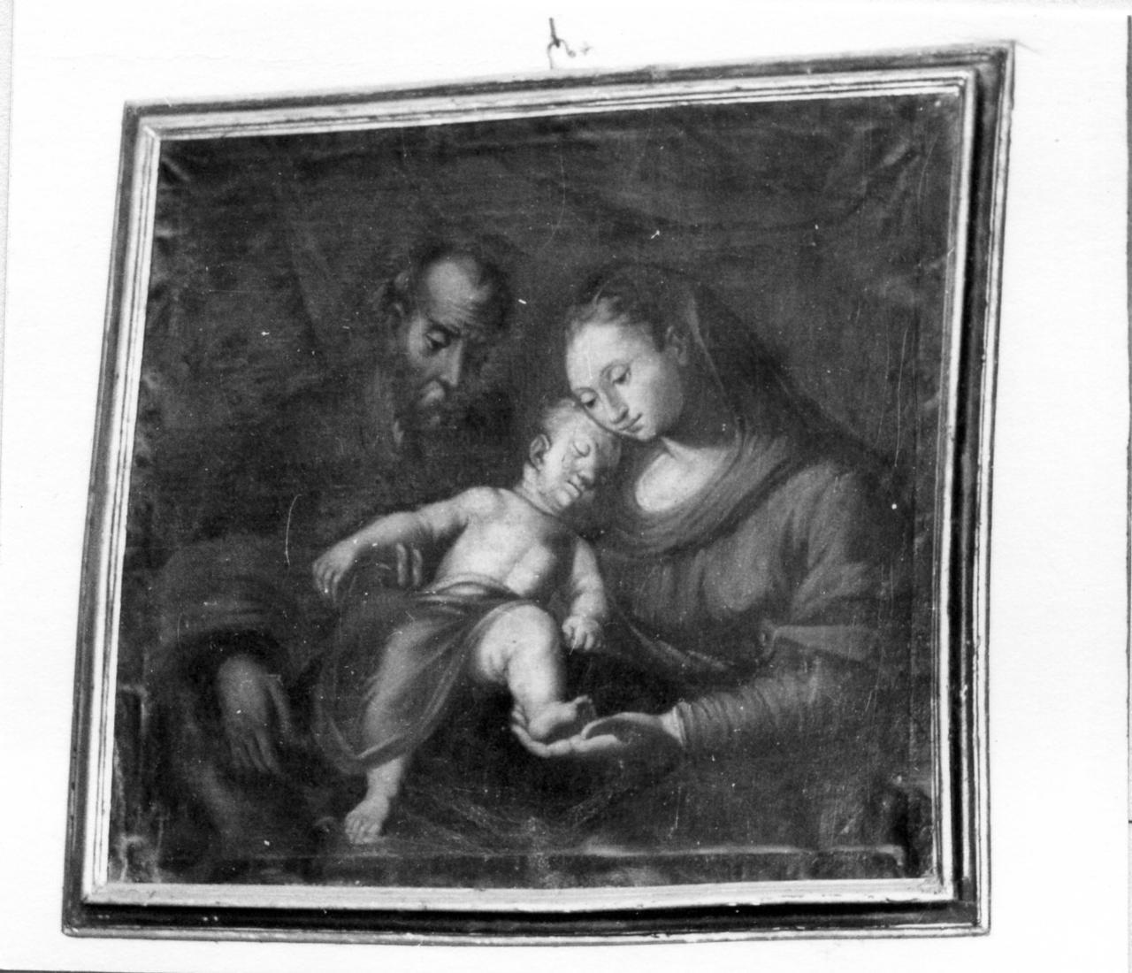 Sacra Famiglia (dipinto) - ambito bolognese (sec. XVII)