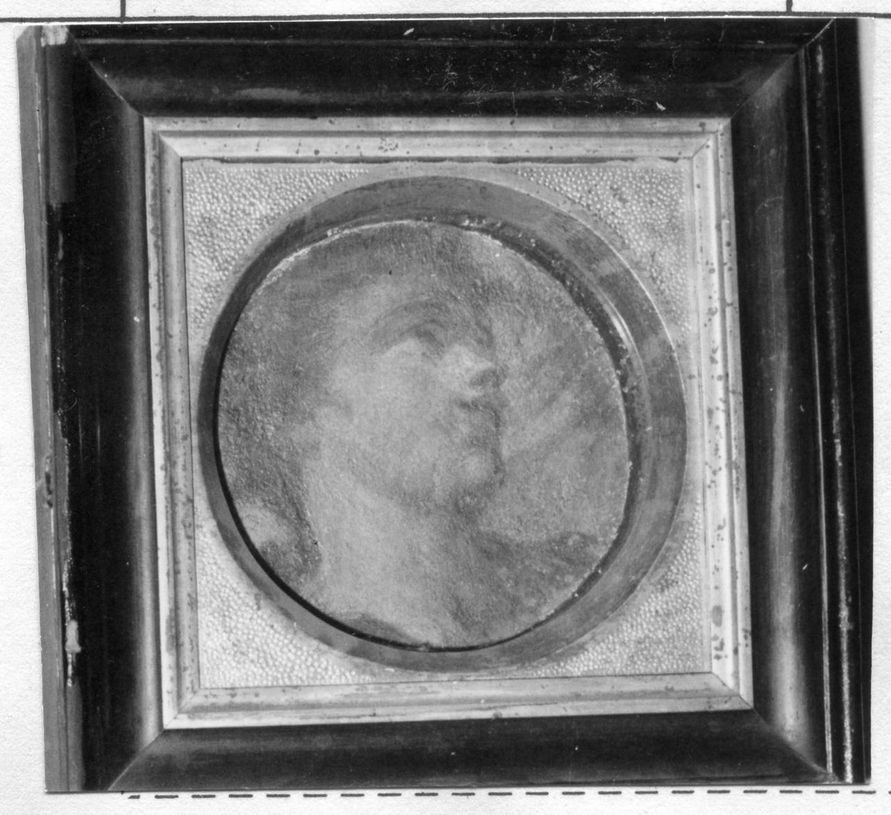 testa d'angelo (dipinto) di Rondani Francesco Maria (sec. XVI)