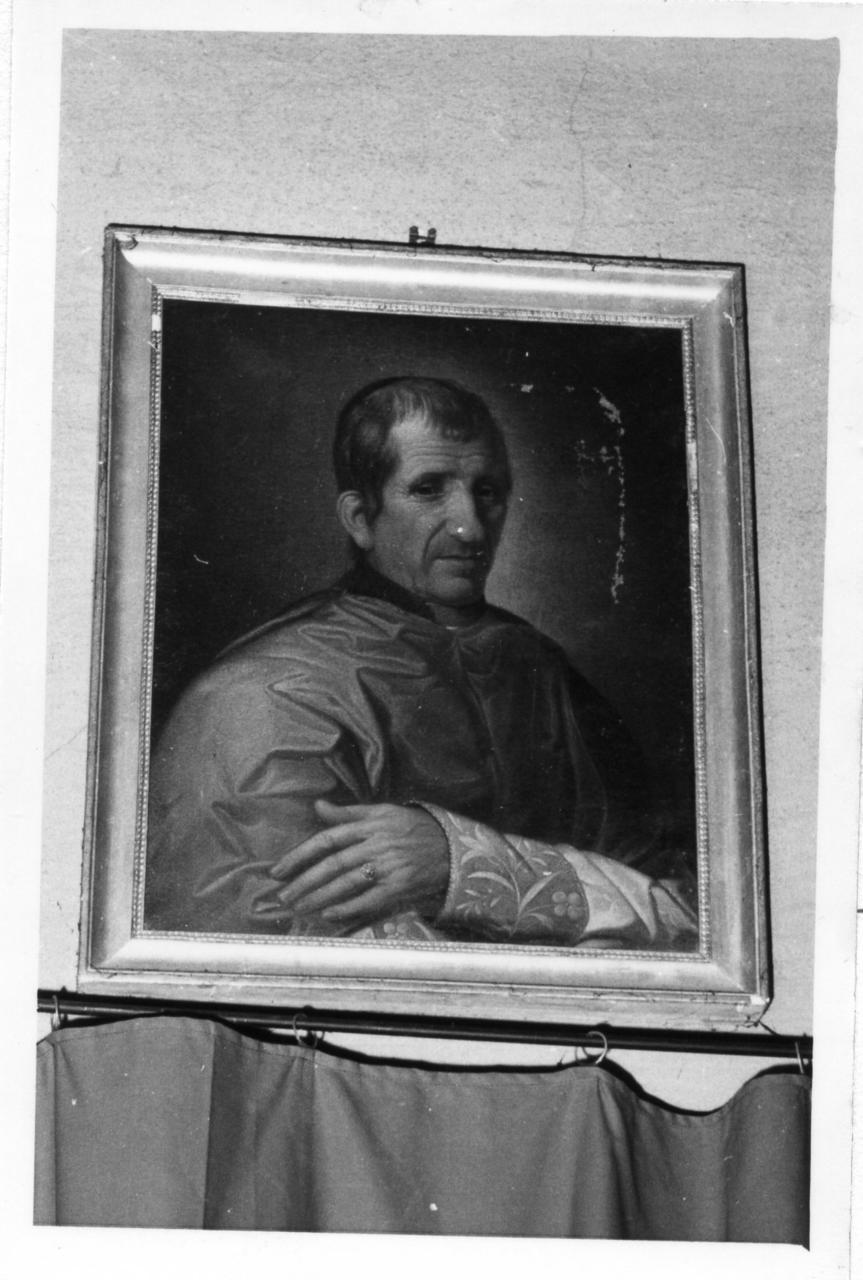 ritratto del prelato Vincenzo Pavesi (dipinto) di Gualdi Antonio (attribuito) (sec. XIX)