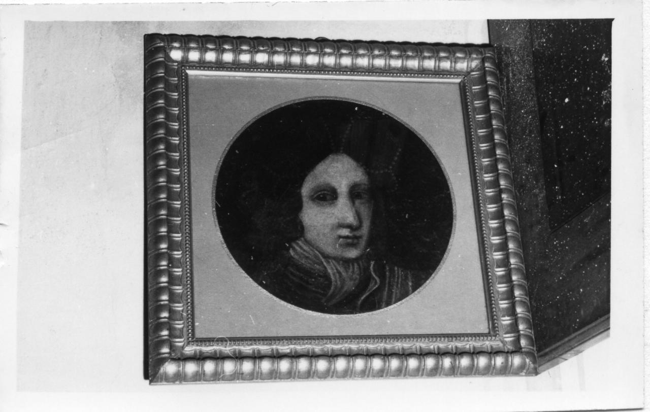 testa di donna (dipinto) - ambito italiano (sec. XVIII)