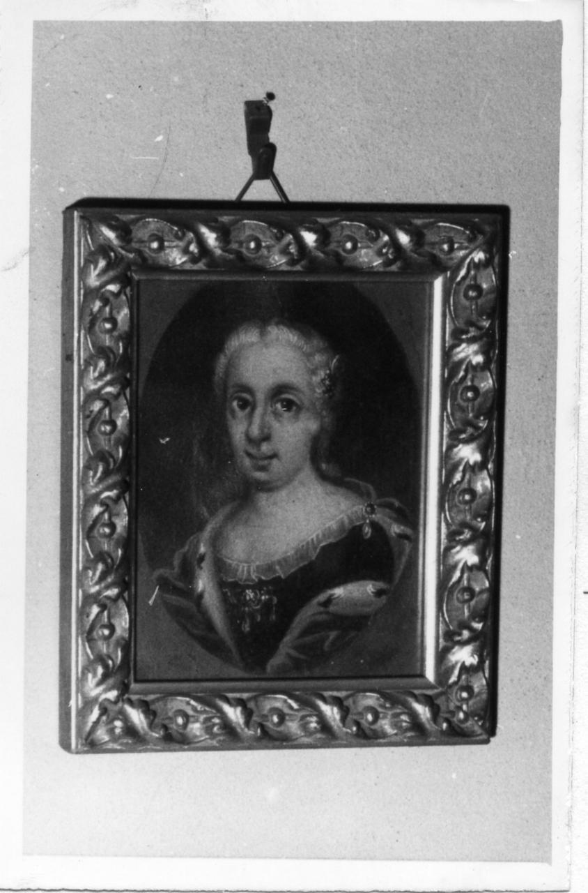 ritratto di dama (dipinto) - ambito italiano (sec. XVIII)