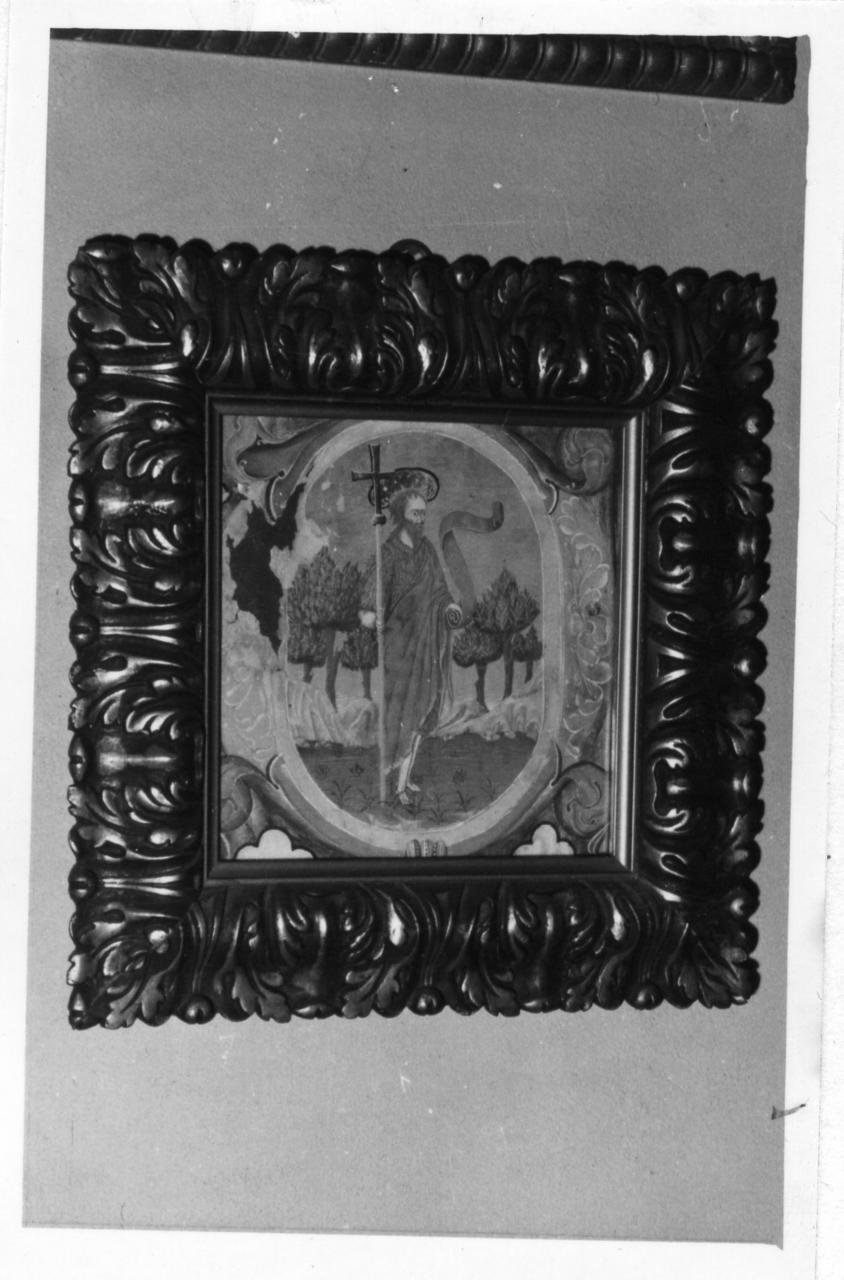 San Giovanni Battista (dipinto) - ambito ferrarese (sec. XV)