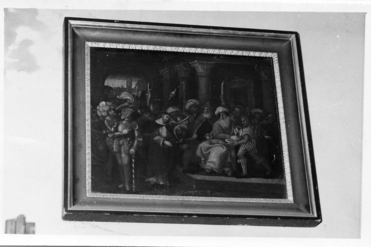 Cristo davanti a Pilato (dipinto) - ambito tedesco (?) (sec. XVI)