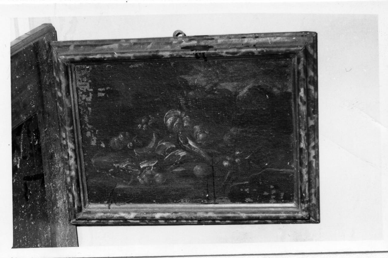 natura morta (dipinto) - ambito italiano (sec. XVII)