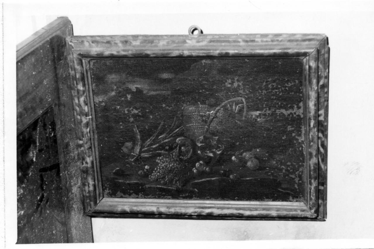 natura morta (dipinto) - ambito italiano (sec. XVII)