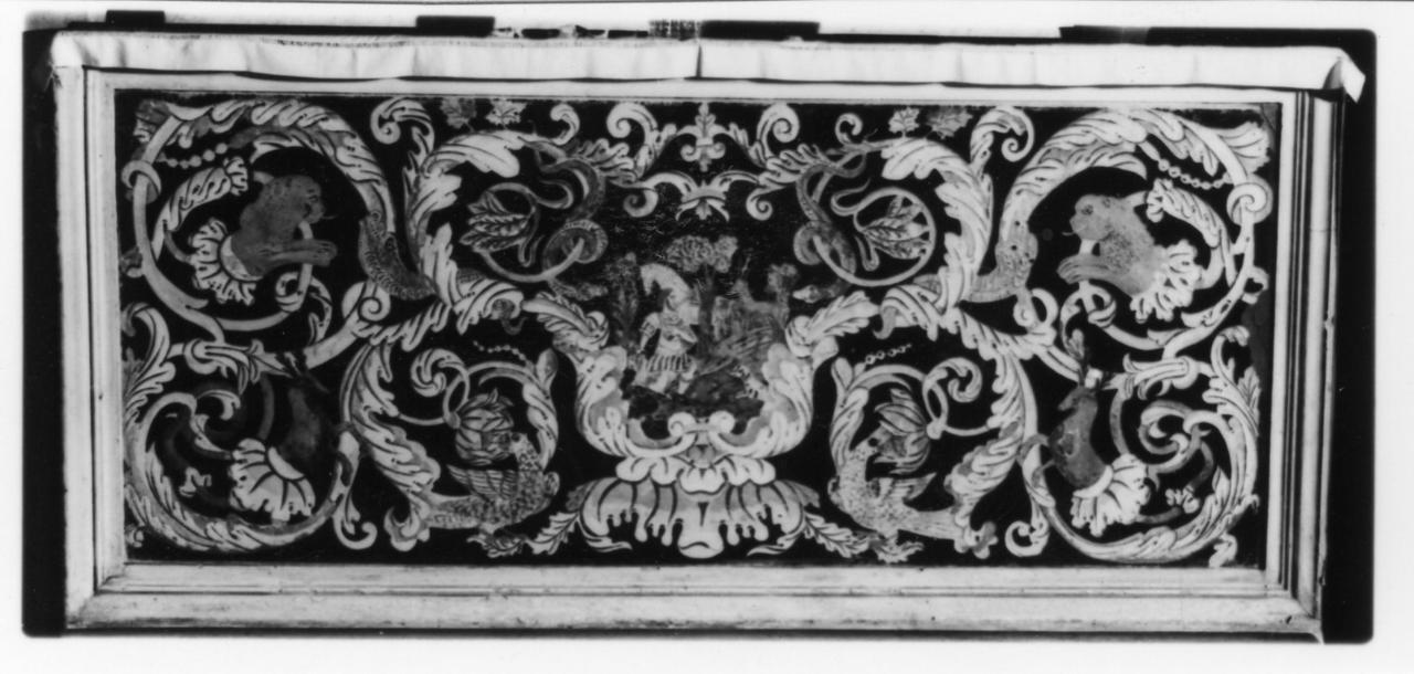 Sant'Eustachio (paliotto) - bottega reggiana (fine sec. XVII)