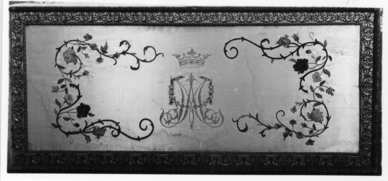 paliotto - manifattura reggiana (fine sec. XIX)