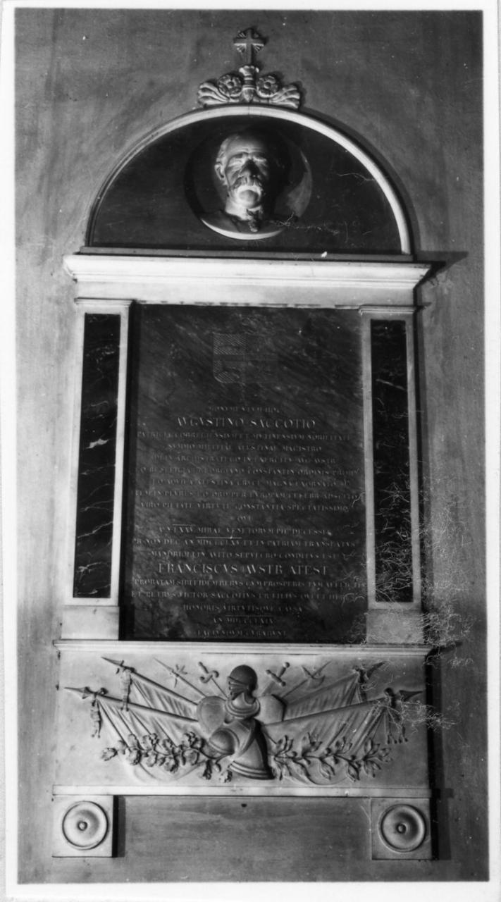 monumento funebre - bottega modenese (sec. XIX)