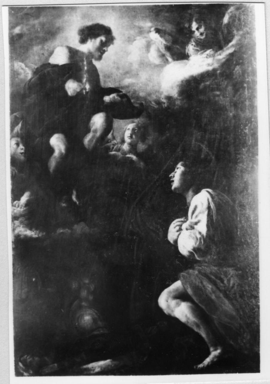 sogno di San Martino (dipinto) di Fetti Domenico (sec. XVII)