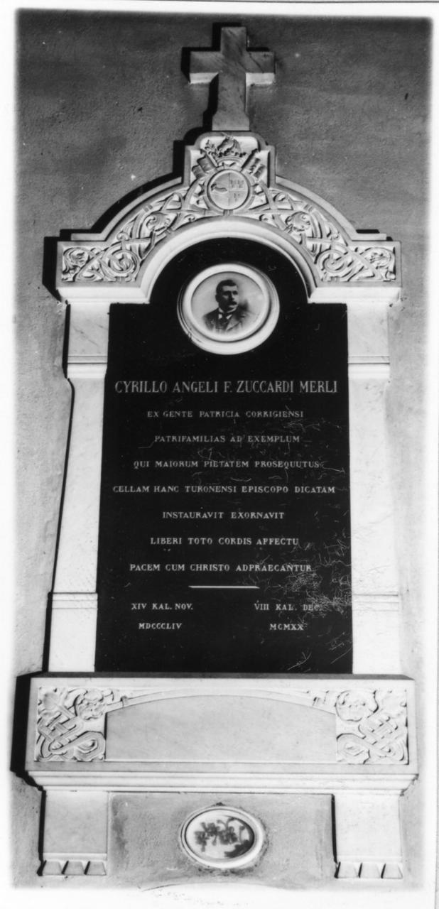 monumento funebre - bottega reggiana (sec. XX)