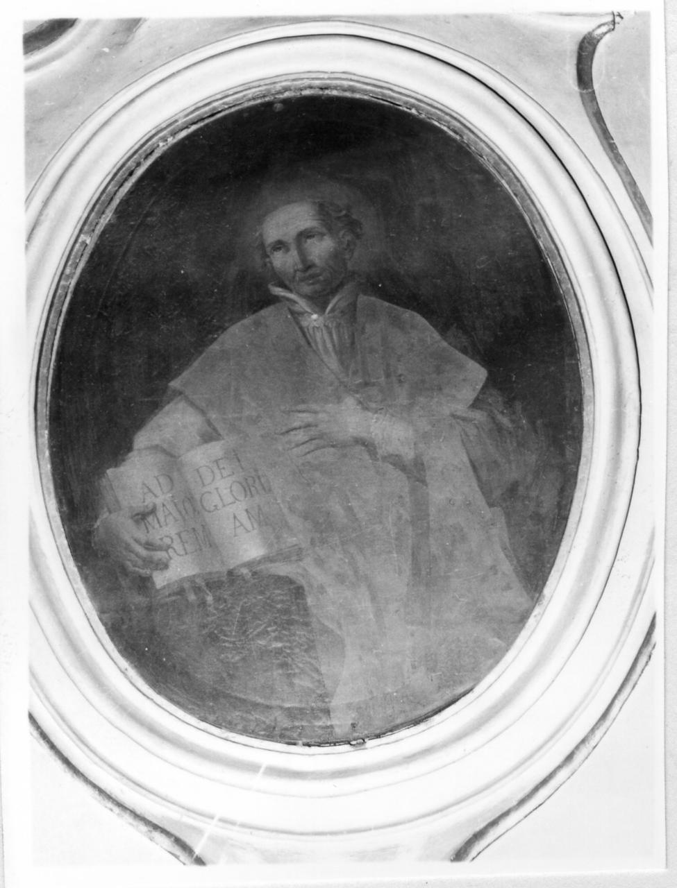 Sant'Ignazio di Loyola (dipinto) di Donnini Girolamo (attribuito) (prima metà sec. XVIII)