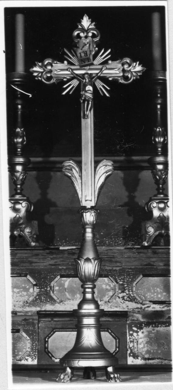 croce stazionale - bottega reggiana (prima metà sec. XIX)