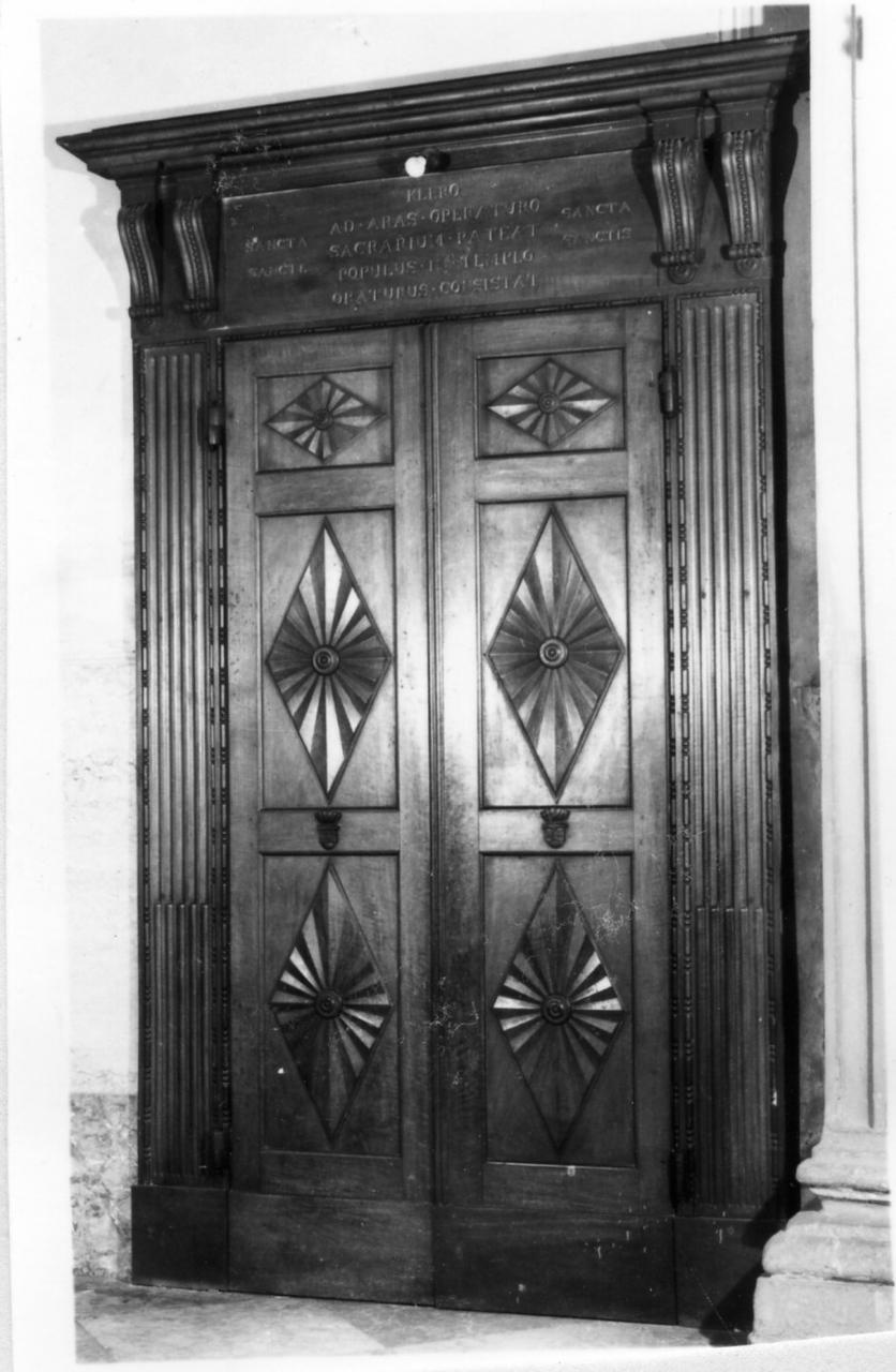 porta, serie - bottega reggiana (prima metà sec. XIX)