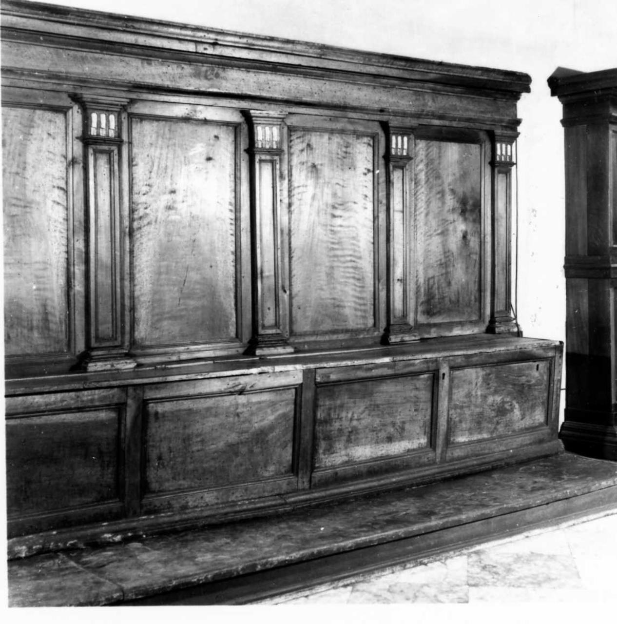 bancale, serie - bottega reggiana (seconda metà sec. XVII)