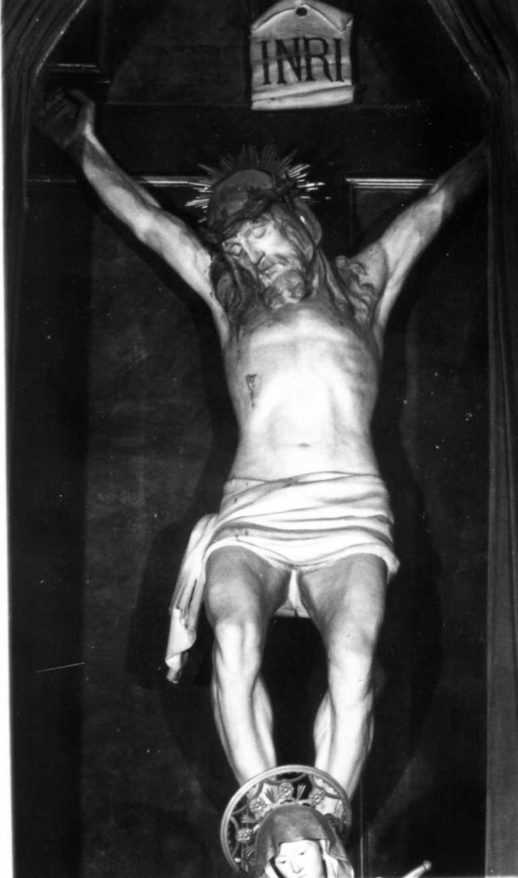 crocifisso - bottega emiliana (seconda metà sec. XVIII)