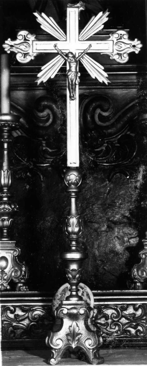 croce stazionale - bottega reggiana (seconda metà sec. XVIII)