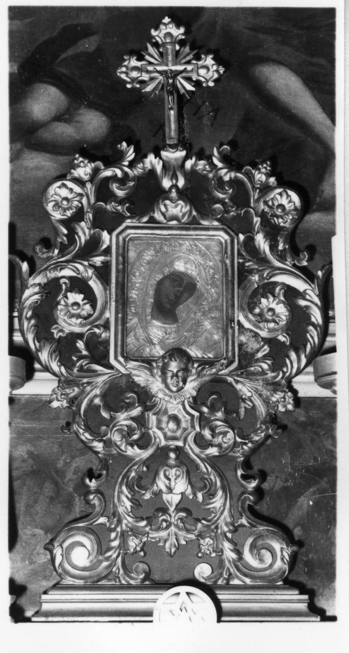 Madonna delle Grazie, Madonna orante (dipinto) - ambito greco (inizio sec. XVI)