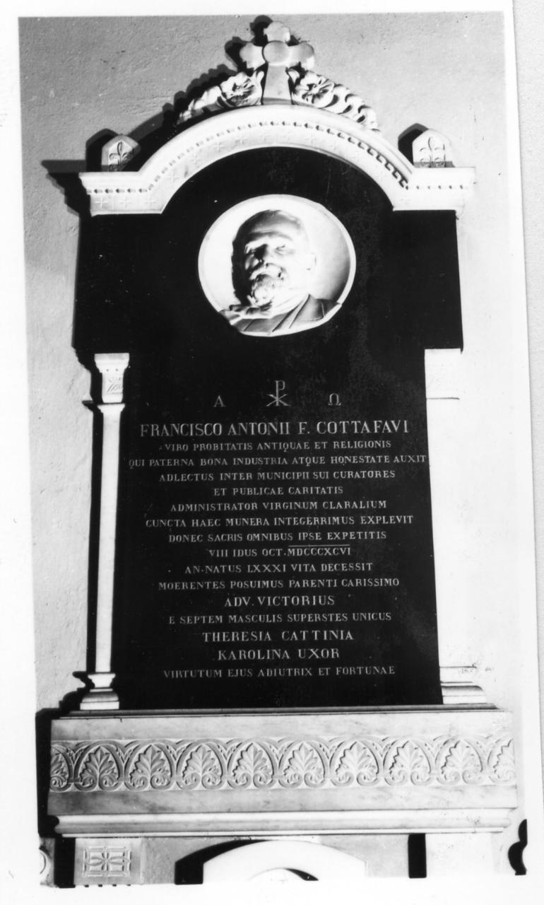 lapide tombale di Fornaciari Guglielmo (sec. XIX)