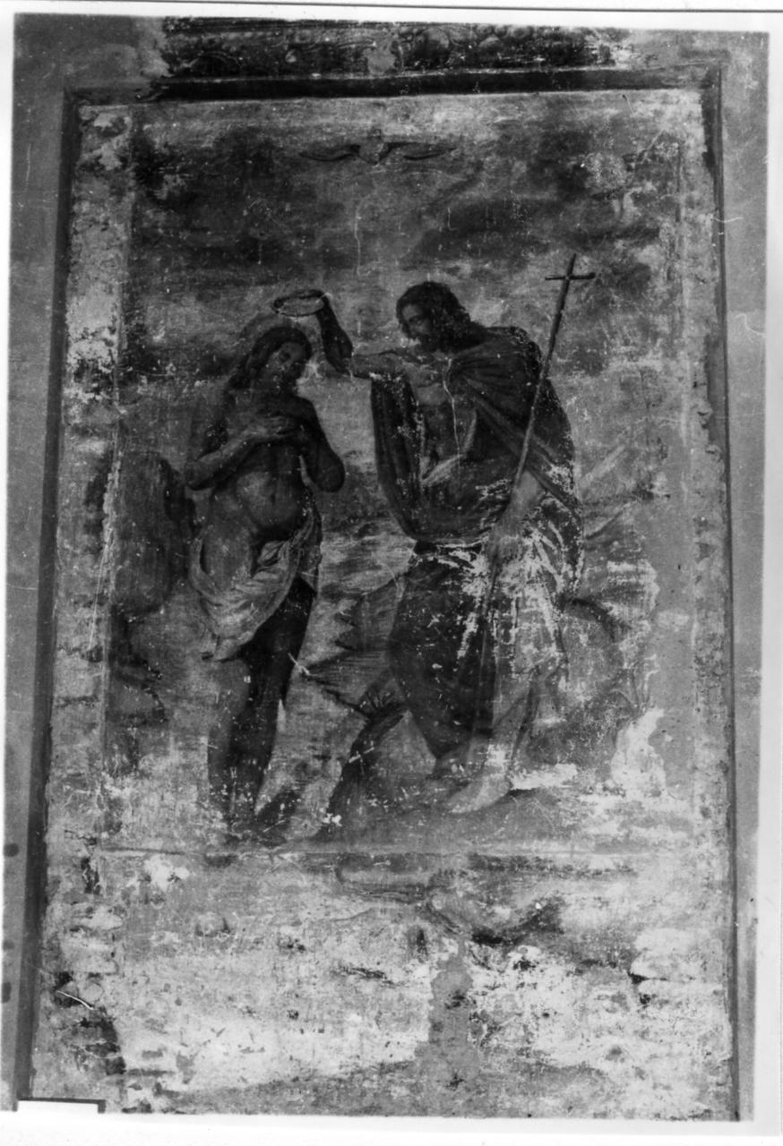 battesimo di Cristo (dipinto) - ambito reggiano (seconda metà sec. XVI)