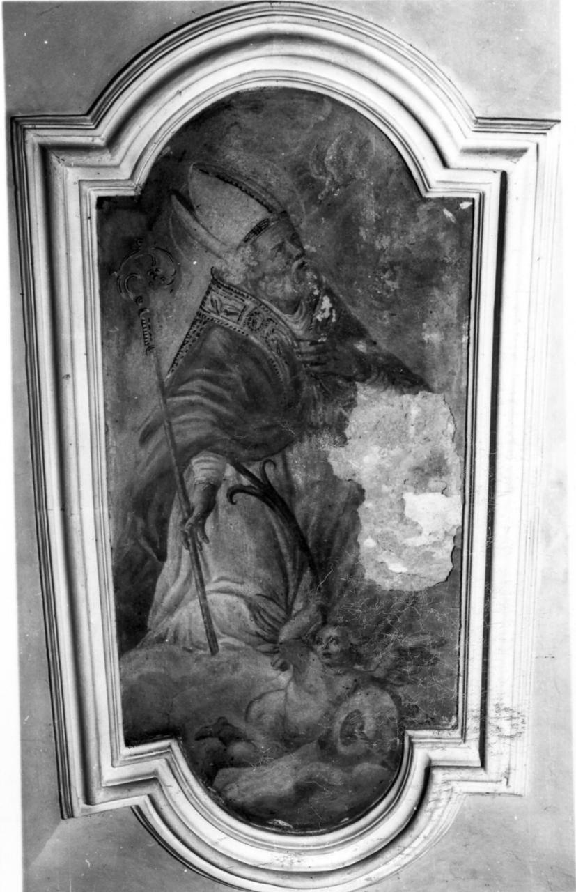 San Quirino in gloria (dipinto) - ambito reggiano (seconda metà sec. XVII)