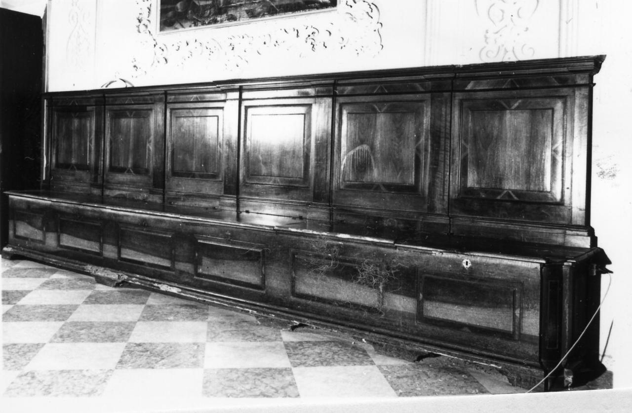 bancale - bottega reggiana (seconda metà sec. XVIII)