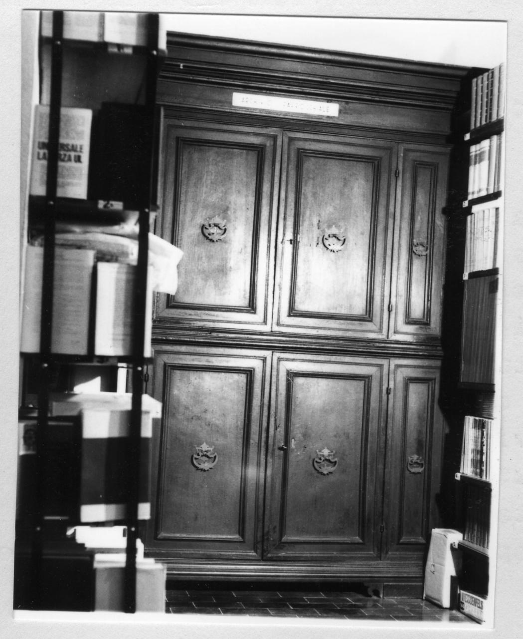 armadio - bottega reggiana (seconda metà sec. XVII)