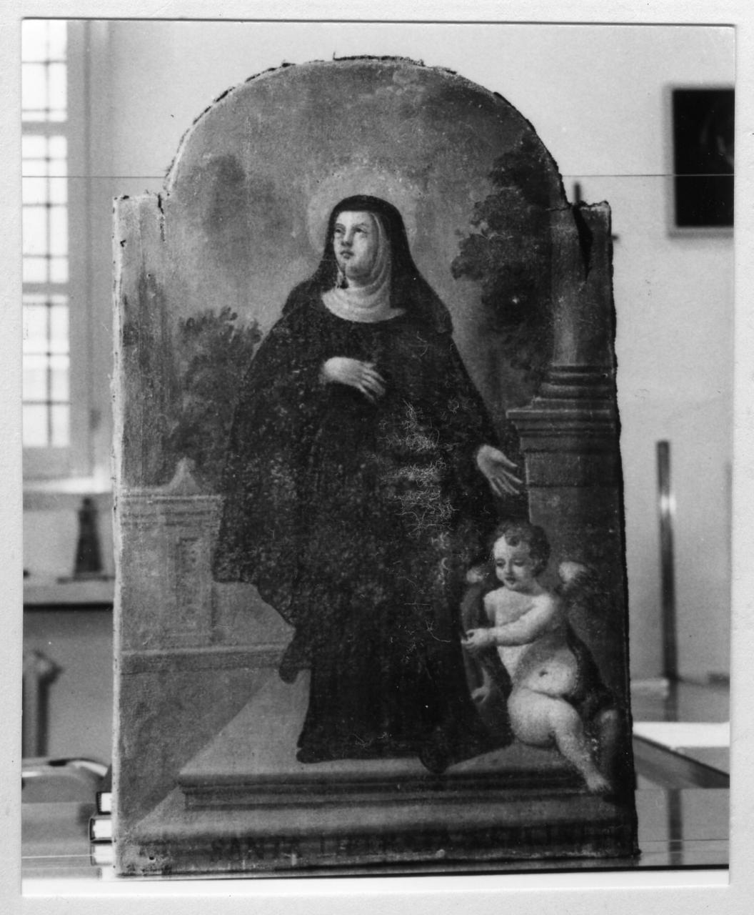 Santa Liberata (dipinto) - ambito reggiano (seconda metà sec. XVIII)