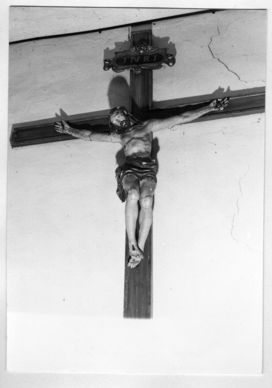 crocifisso - bottega emiliana (metà sec. XVIII)