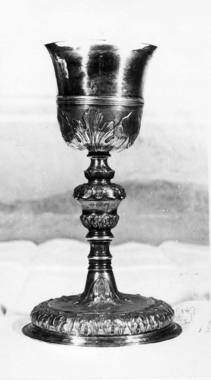 calice - bottega reggiana (prima metà sec. XVIII)