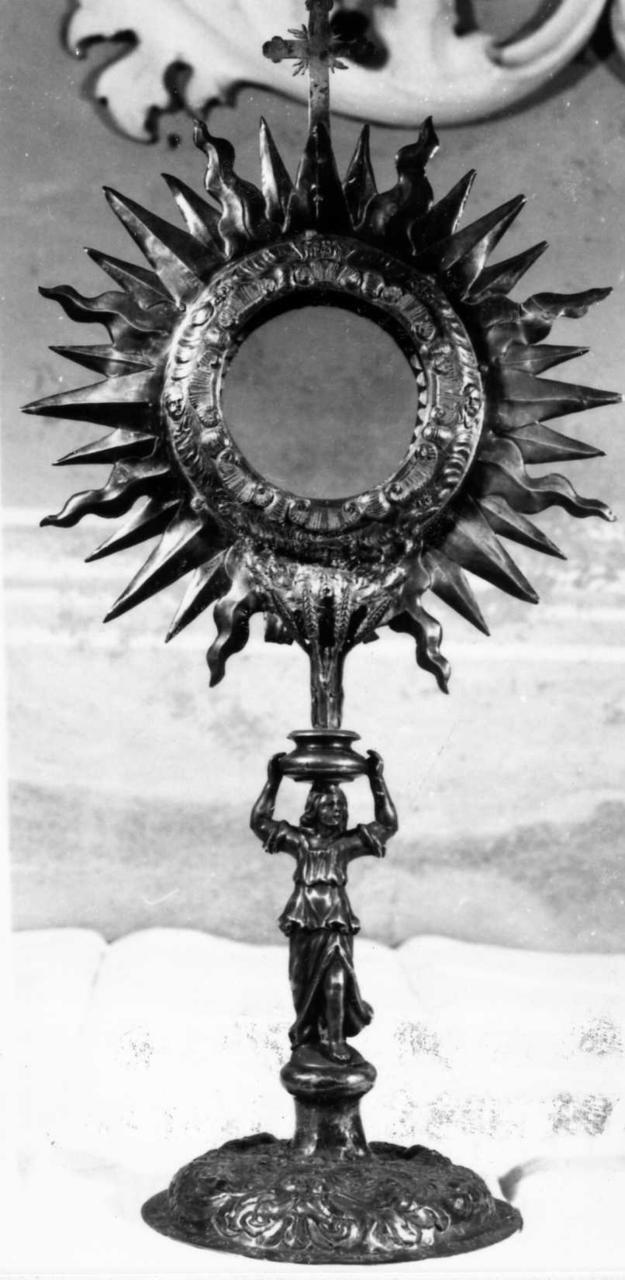 ostensorio - bottega bolognese (sec. XVII)