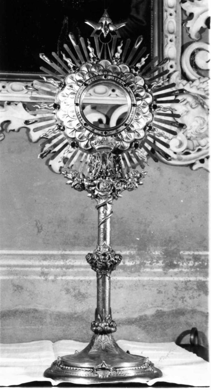 ostensorio di Adani Carmela (sec. XX)