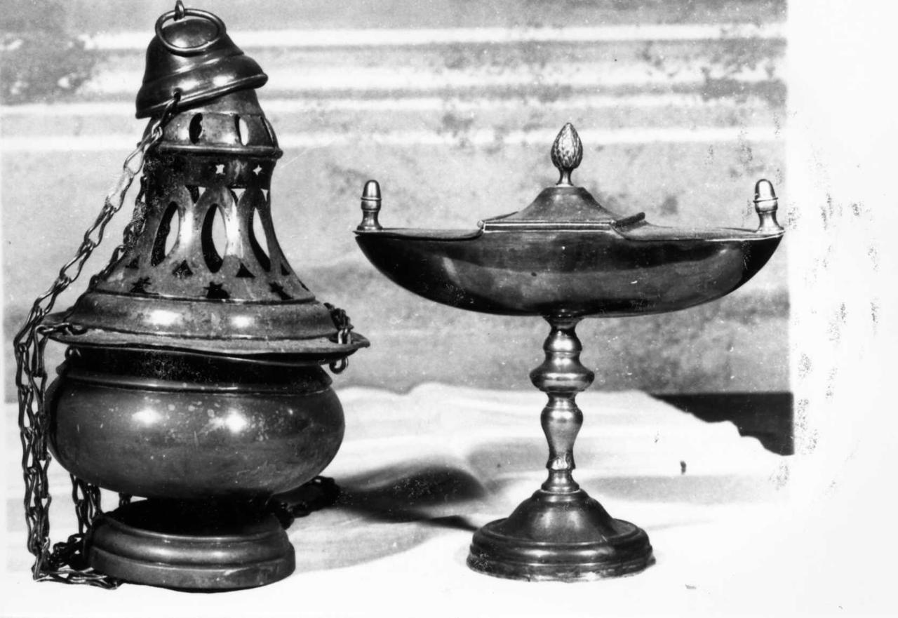 navicella portaincenso - bottega emiliana (seconda metà sec. XVIII)