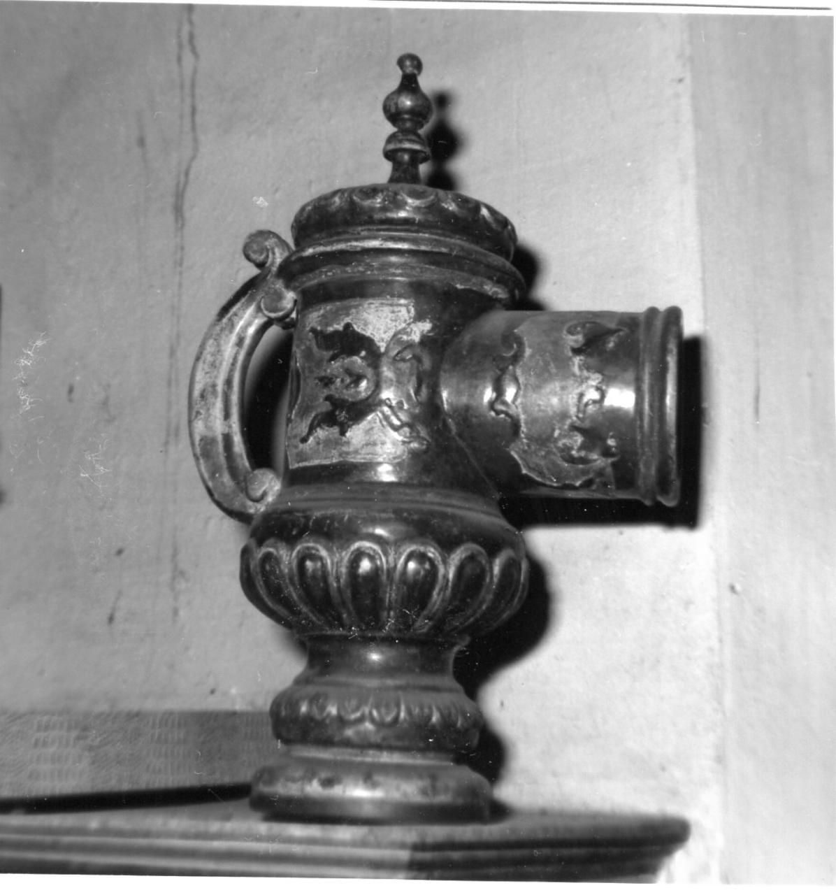 urna per votazioni di confraternita - bottega reggiana (prima metà sec. XVIII)