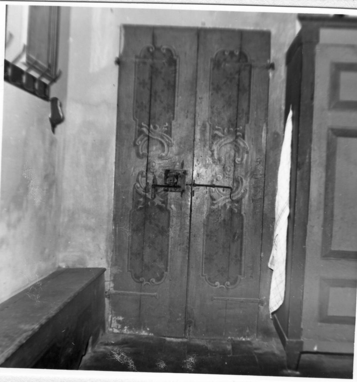 porta, serie - bottega reggiana (seconda metà sec. XVIII)