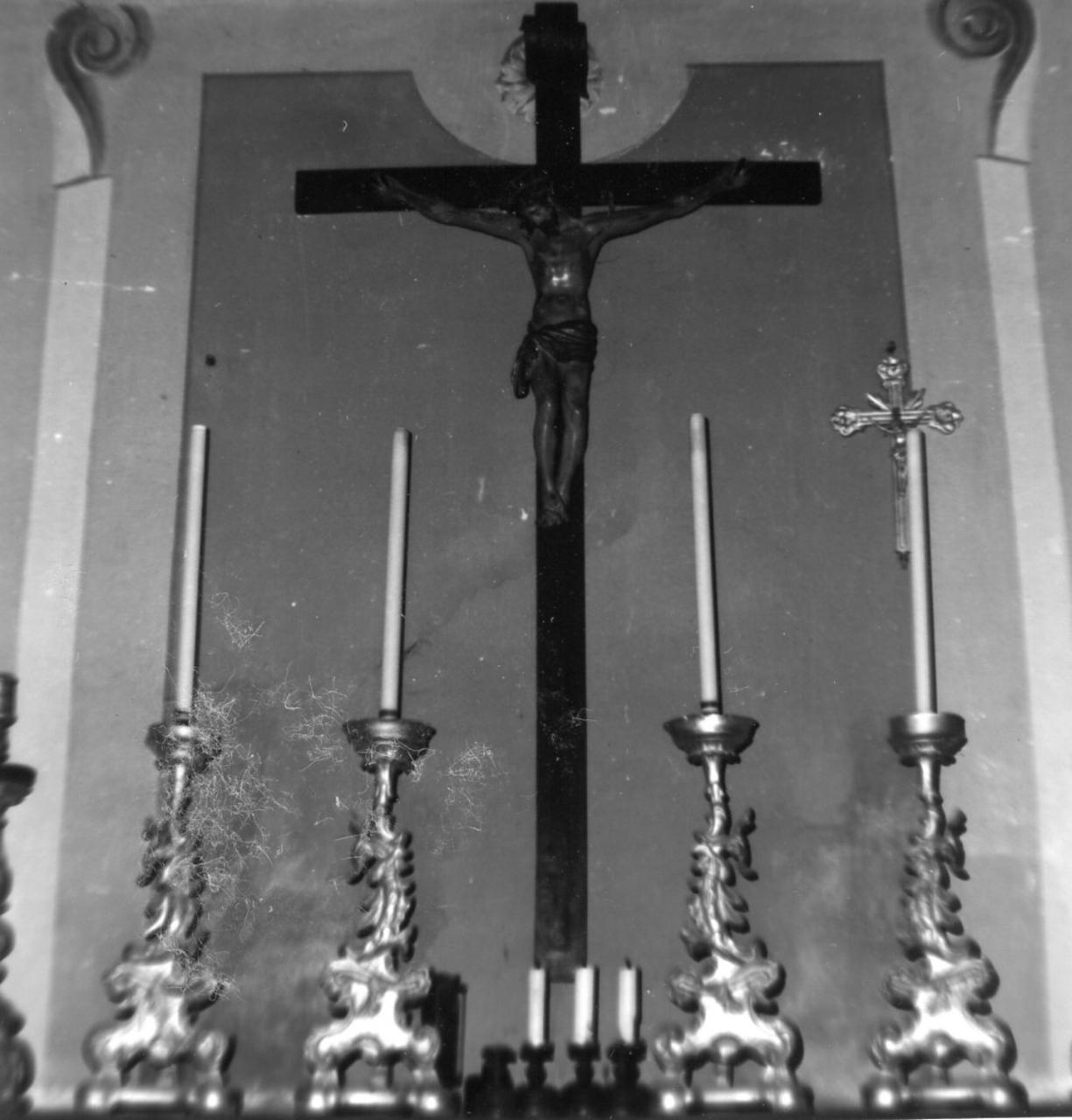 crocifisso - bottega emiliana (seconda metà sec. XVIII)