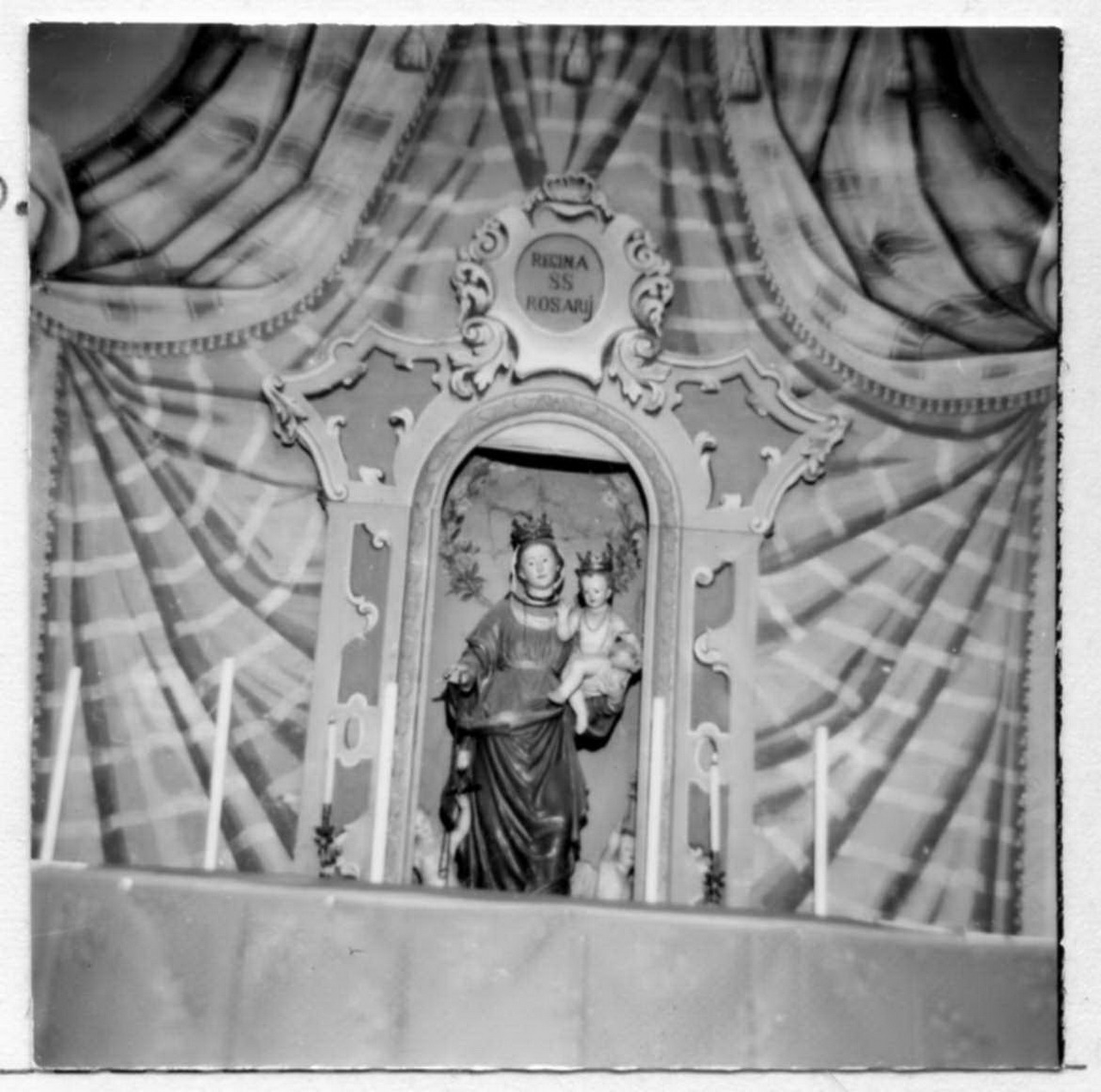 Madonna con Bambino (statua) - bottega reggiana (sec. XIX)