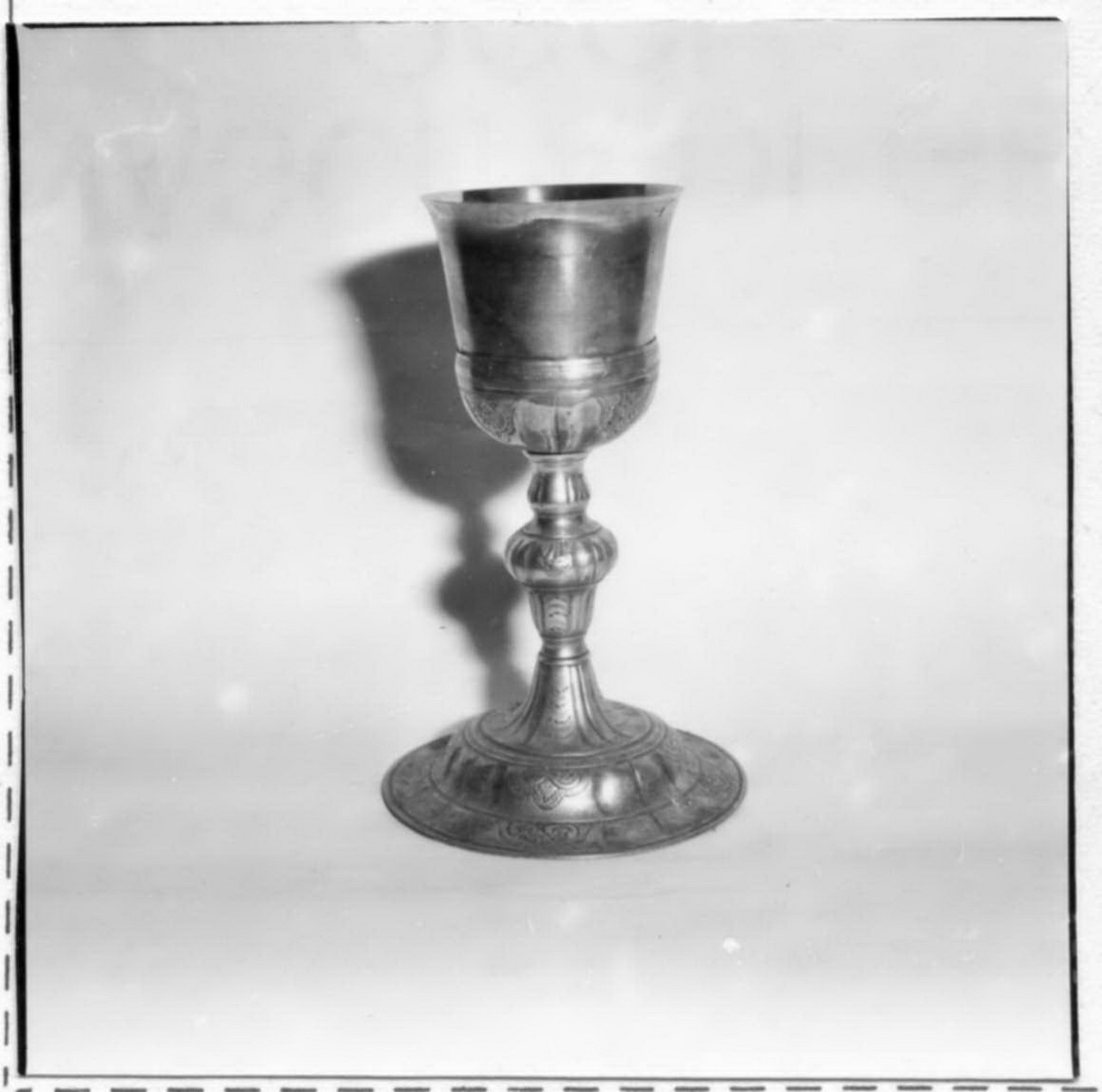 calice - bottega reggiana (sec. XVIII)