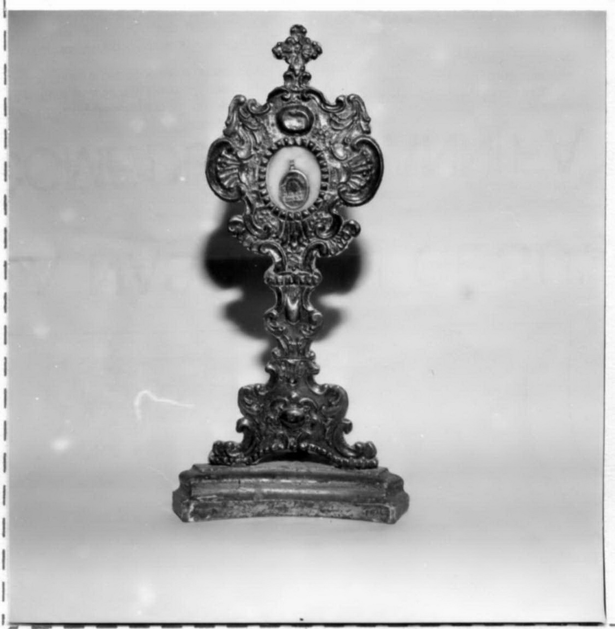 reliquiario, serie - bottega emiliana (sec. XVIII)