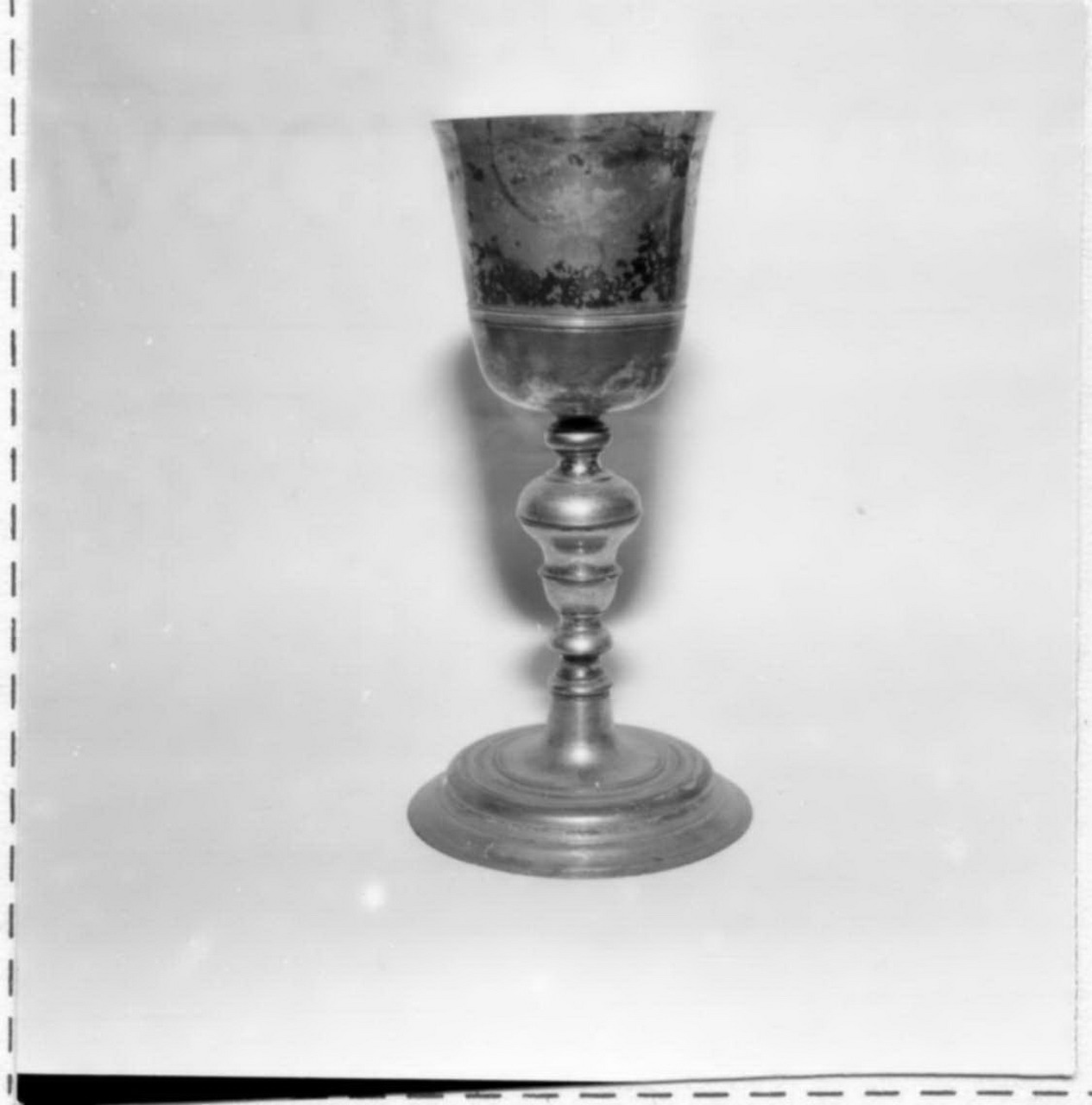 calice - bottega emiliana (sec. XVIII)