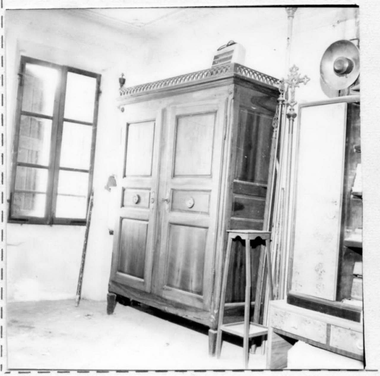 armadio - bottega emiliana (sec. XIX)