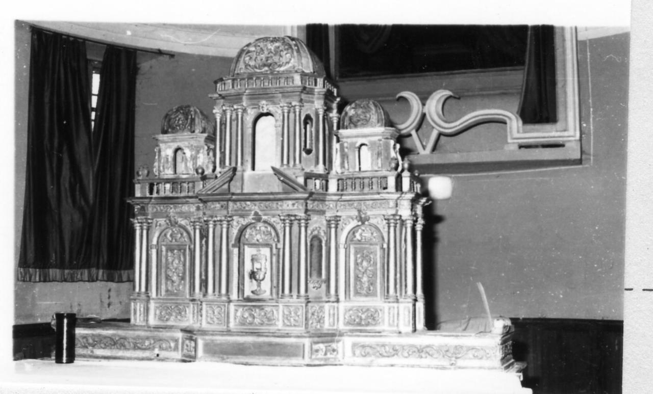 ciborio - bottega reggiana (sec. XVII)