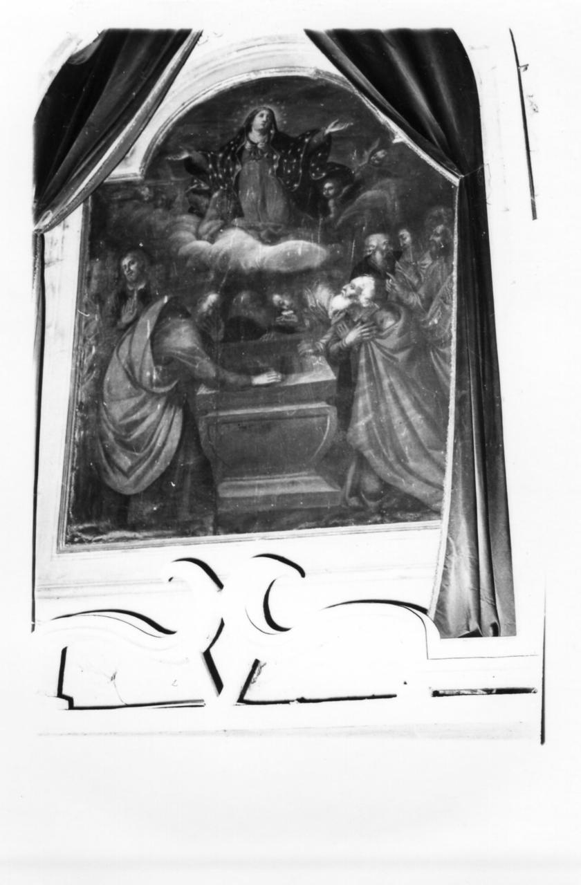 assunzione della Madonna (dipinto) - ambito reggiano (sec. XVII)