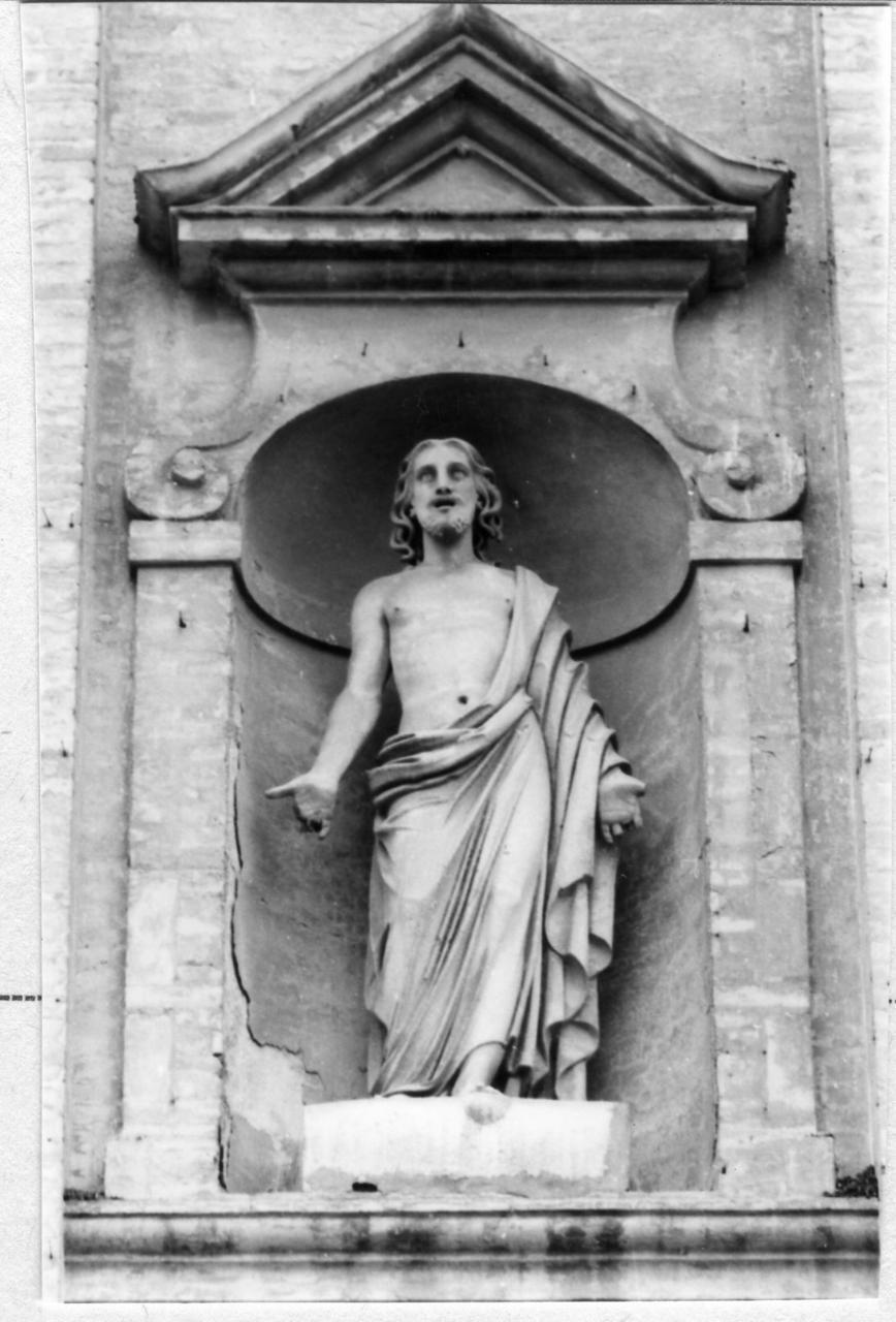 Cristo redentore (statua) di Ilarioni Antonio (sec. XIX)