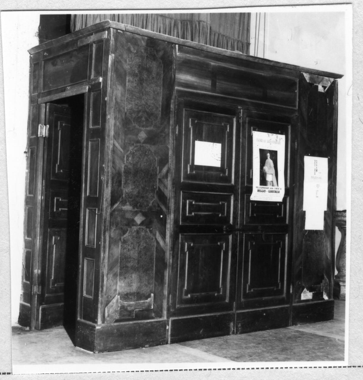 bussola - bottega reggiana (seconda metà sec. XVIII)