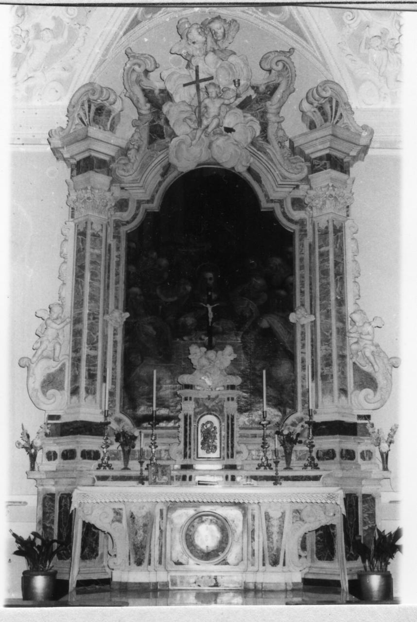 altare - bottega carrarese (sec. XVIII)